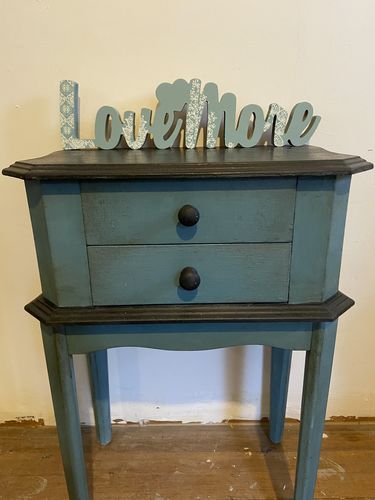 Customer photo review of Vintage Affliction - One Step Paint