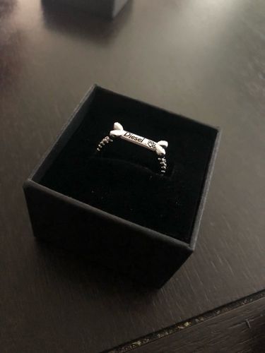 Customer photo review of Bague Personnalisé - Chien/Chat