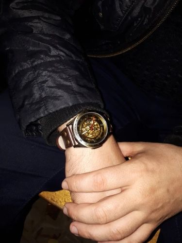 Customer photo review of Gilliame Van Bon Watch