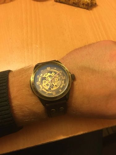Customer photo review of Gilliame Van Bon Watch