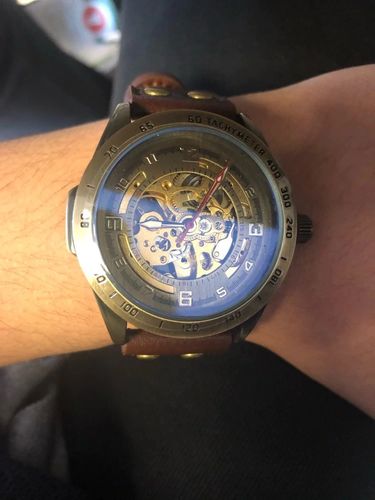 Customer photo review of Gilliame Van Bon Watch