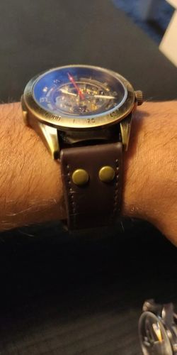 Customer photo review of Gilliame Van Bon Watch