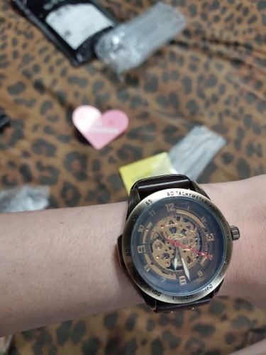 Customer photo review of Gilliame Van Bon Watch