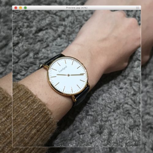 Customer photo review of Classic Gold
