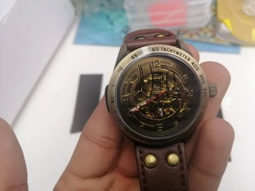 Customer photo review of Gilliame Van Bon Watch