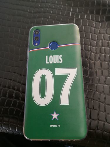 Huawei P9 Lite MYCASEFC Coque Saint Etienne Personnalisable Foot PERSONNALIS/ÉE