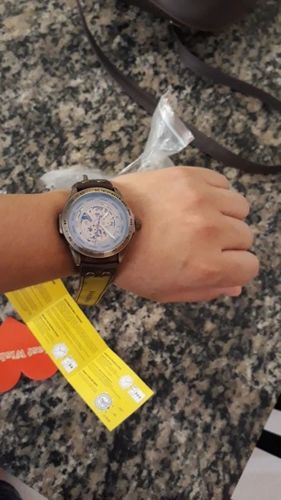 Customer photo review of Gilliame Van Bon Watch