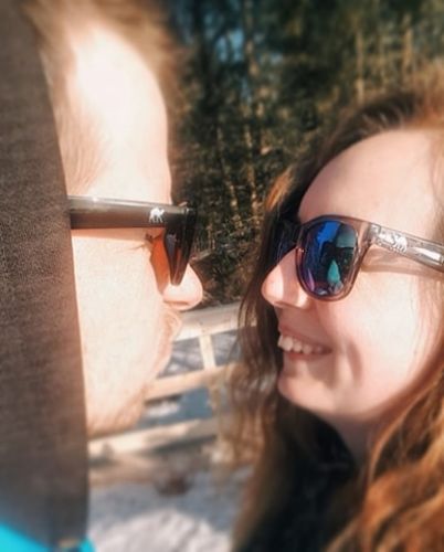 Customer photo review of Alpine - Seafoam Mirror