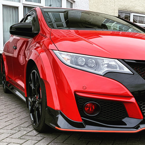 Customer photo review of Honda Civic Type R FK2 Fog Light Armour