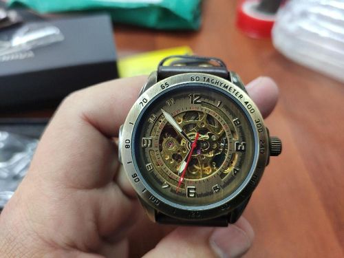 Customer photo review of Gilliame Van Bon Watch