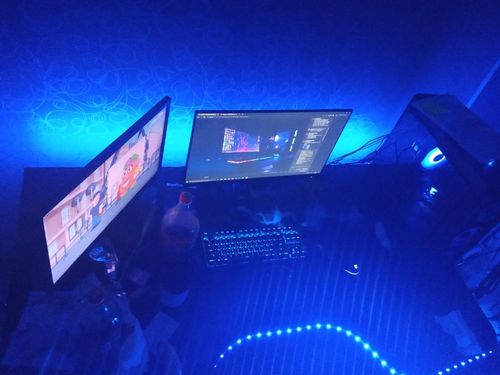 Customer photo review of omgLEDs 1.0 Light Strip