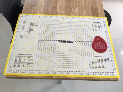 Customer photo review of Tapis Silicone Patisserie - Teenra