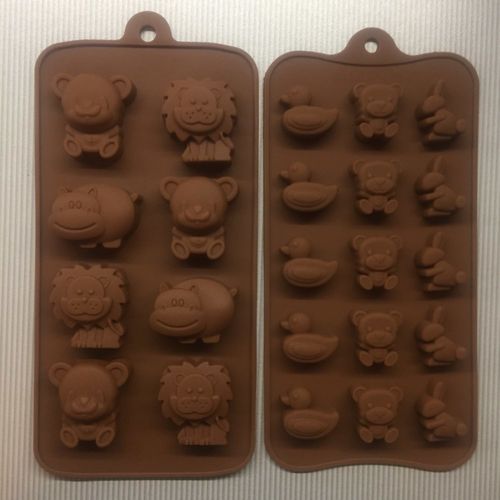 Customer photo review of Moule Silicone Chocolat