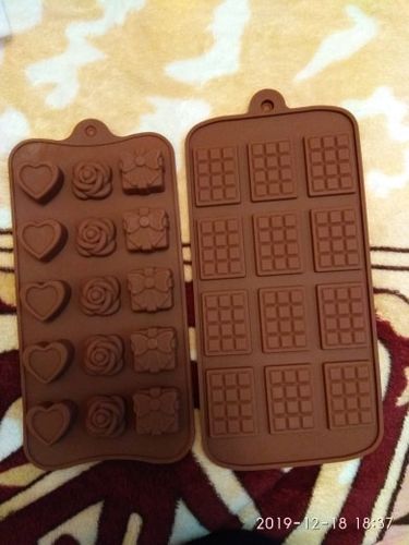 Customer photo review of Moule Silicone Chocolat