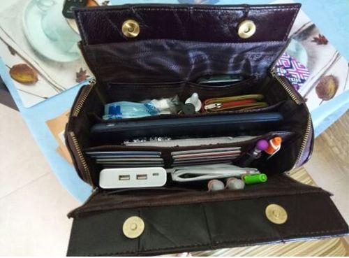 Customer photo review of Sac à main "Storage Bag"