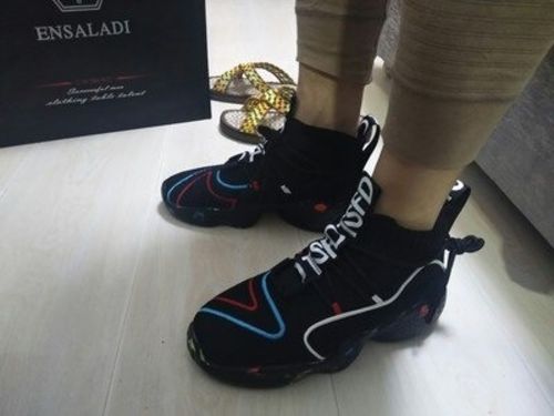 Customer photo review of Nicias Merode Sneakers