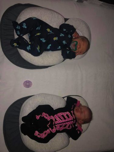 Customer photo review of BabyMello™ Sleepy Baby Bed