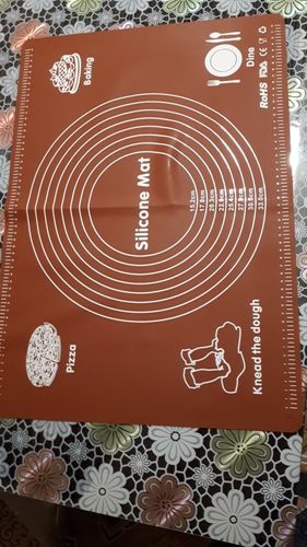 Customer photo review of Tapis silicone patisserie - Teenra