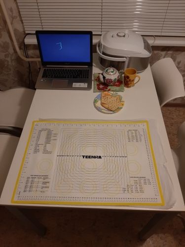 Customer photo review of Tapis Silicone Patisserie - Teenra