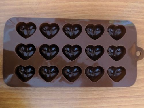 Customer photo review of Moule Silicone Chocolat