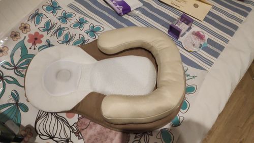 Customer photo review of BabyMello™ Sleepy Baby Bed