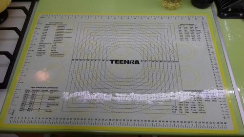 Customer photo review of Tapis Silicone Patisserie - Teenra