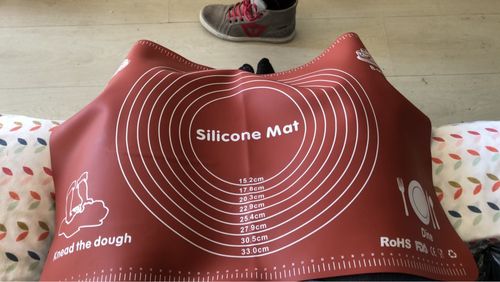 Customer photo review of Tapis silicone patisserie - Teenra