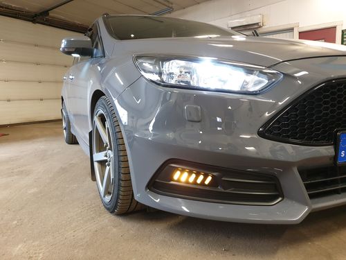 Customer photo review of Focus ST MK3.5 Race Style Armour
