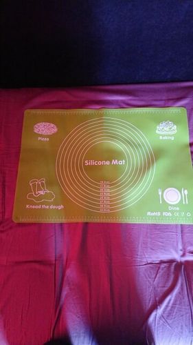 Customer photo review of Tapis silicone patisserie - Teenra