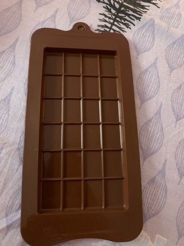 Customer photo review of Moule Silicone Chocolat