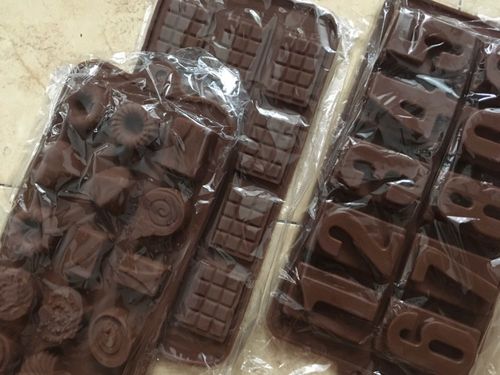 Customer photo review of Moule Silicone Chocolat