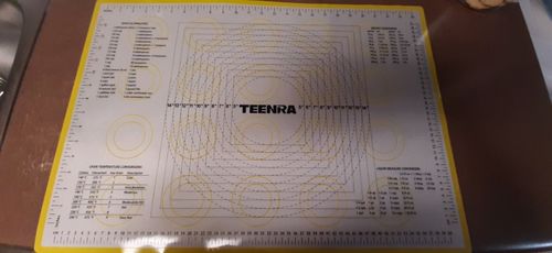 Customer photo review of Tapis Silicone Patisserie - Teenra