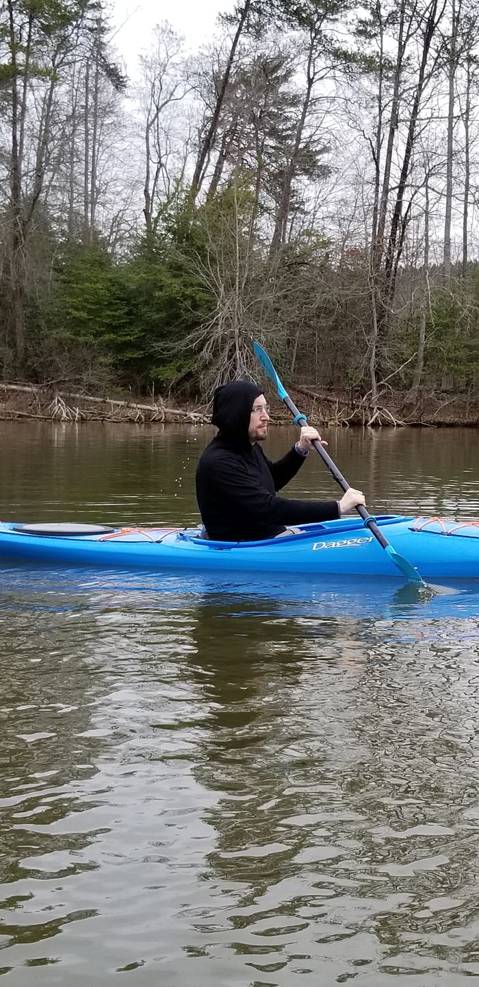 Customer photo review of MEN'S RIVER RUN HOODIE