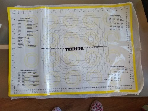 Customer photo review of Tapis Silicone Patisserie - Teenra