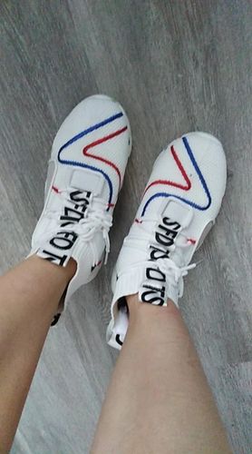 Customer photo review of Nicias Merode Sneakers