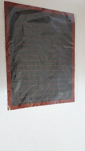 Customer photo review of Tapis de cuisson silicone pour éclairs