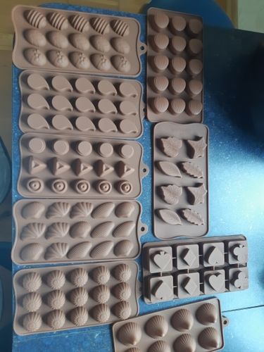 Customer photo review of Moule Silicone Chocolat