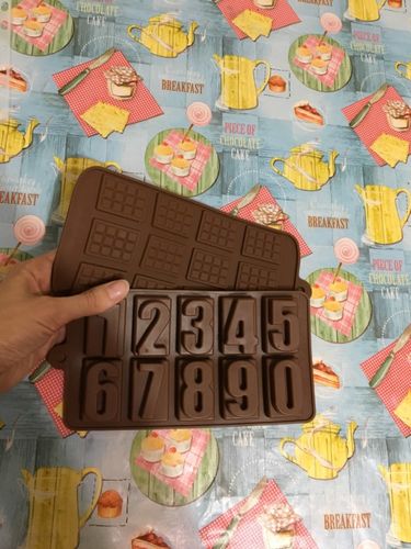 Customer photo review of Moule Silicone Chocolat
