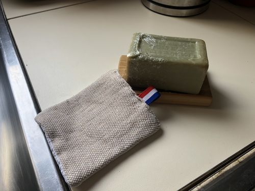 Customer photo review of Éponge Lavable & écologique HEYJUTE®