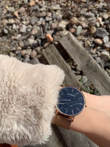 Customer photo review of Paris Marble Edition