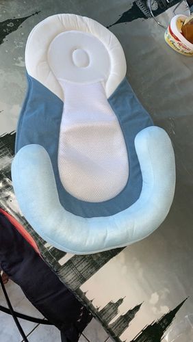 Customer photo review of BabyMello™ Sleepy Baby Bed