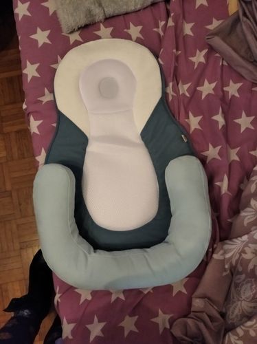 Customer photo review of BabyMello™ Sleepy Baby Bed