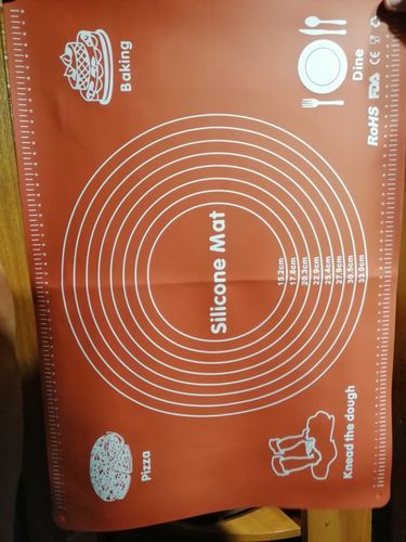 Customer photo review of Tapis silicone patisserie - Teenra
