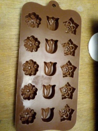Customer photo review of Moule Silicone Chocolat