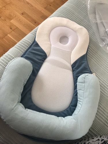 Customer photo review of BabyMello™ Sleepy Baby Bed