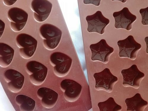 Customer photo review of Moule Silicone Chocolat