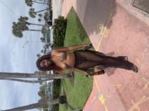 Customer photo review of Triangle Diamante Bikini