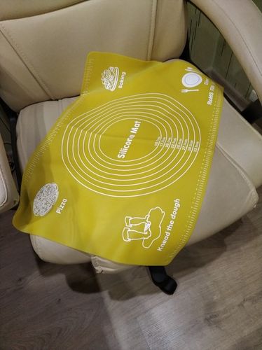 Customer photo review of Tapis silicone patisserie - Teenra