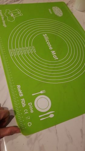 Customer photo review of Tapis silicone patisserie - Teenra