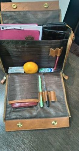 Customer photo review of Sac à main "Storage Bag"